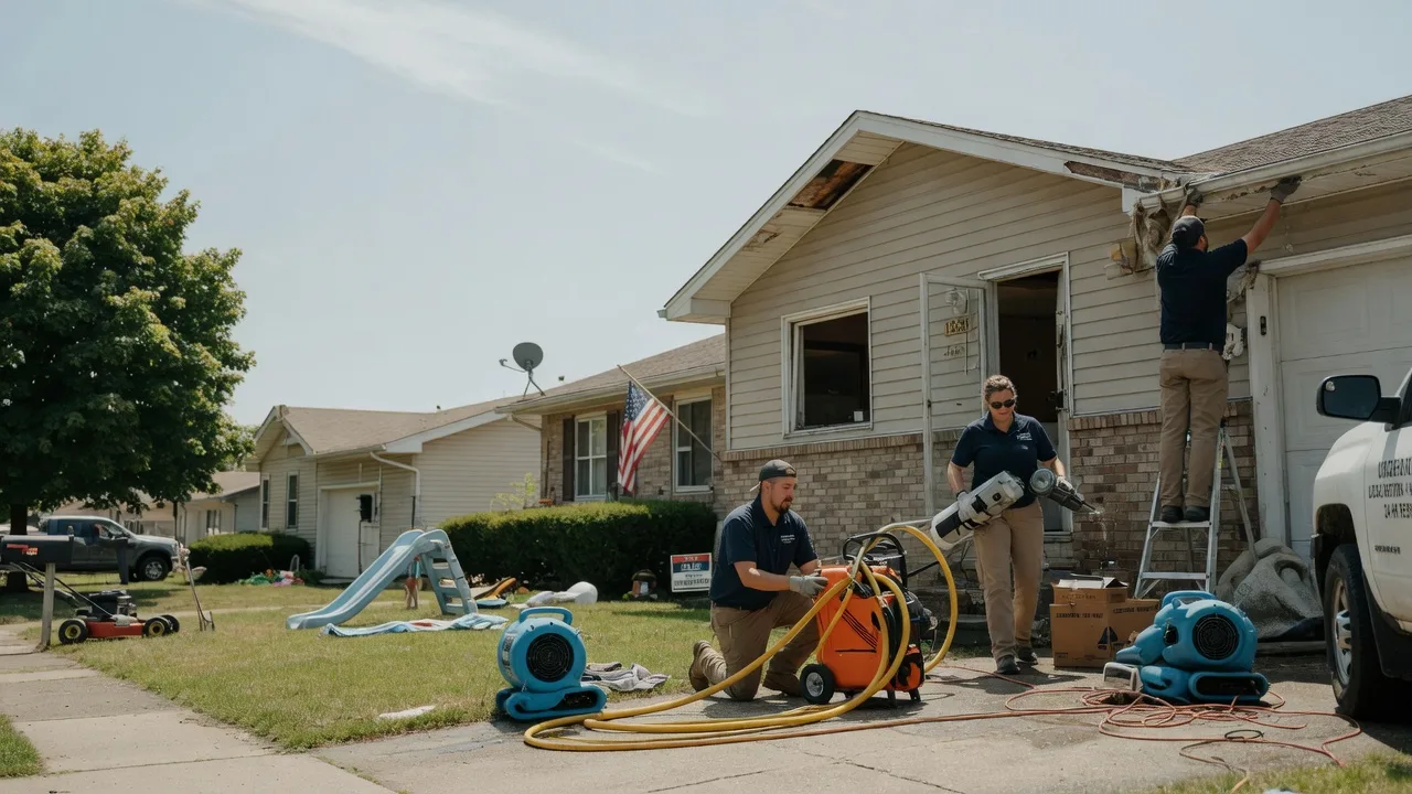 Water Damage Restoration in Holmes, PA near me
